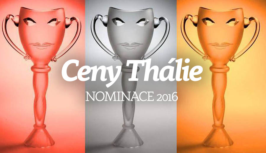 Nominace na Ceny Thálie 2016