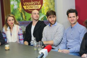 Charlotte Doubravová, Přemysl Pálek, Roman Tomeš a Roman Říčař