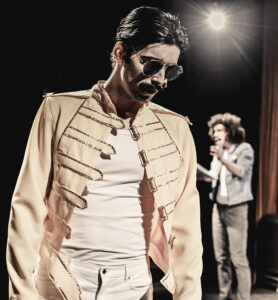 Roman Tomeš Freddie Divadlo Radka Brzobohatého