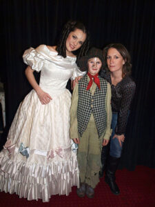 Hedvika Tůmová, Tereza Neradová a Jana Galíková