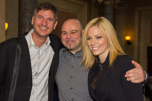 Lumír Olšovský, David Uličník a Michaela Nosková