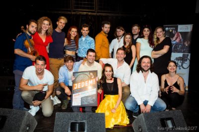 Divadlo Na Prádle připravuje českou premiéru Larsonova muzikálu TICK, TICK… BOOM!