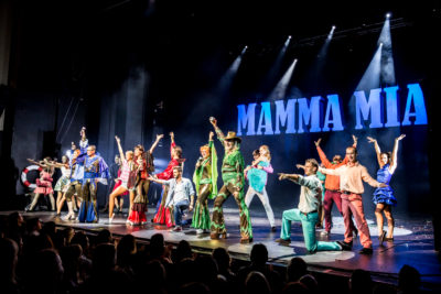 FOTOGALERIE: Premiéra letního uvedení muzikálu Mamma Mia!
