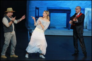 Petr Kolář, Petra Vraspírová a Tomáš Trapl