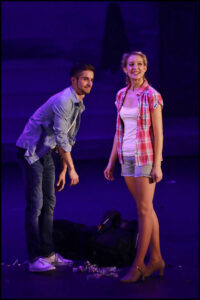 Tomáš Smička a Petra Vraspírová