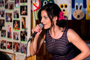 Markéta Procházková na loňském ročníku Léta plného hvězd