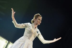 Monika Absolonová jako Evita