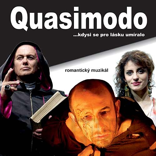 Vychází CD k muzikálu “Quasimodo”