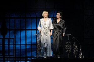 Veronika Prášil Gidová a Katarína Hasprová