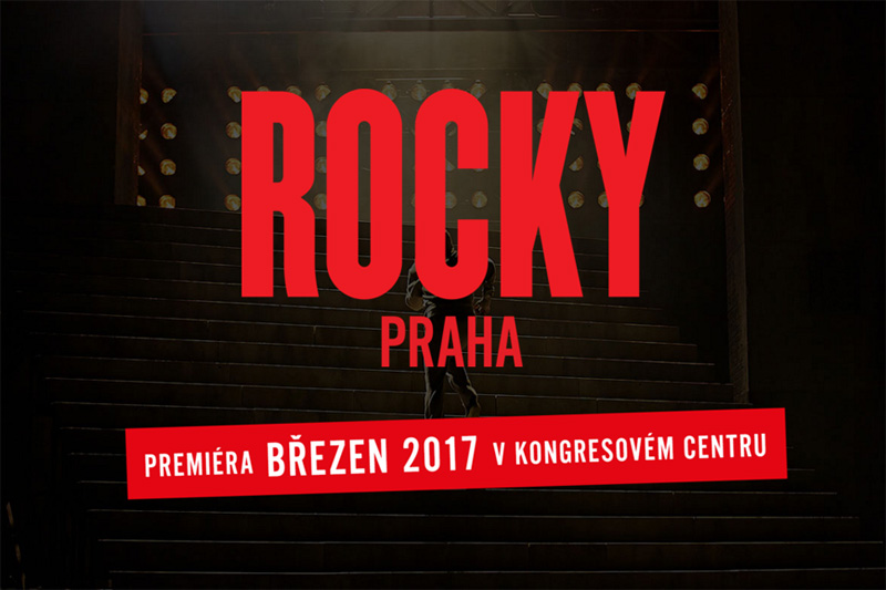 Konkurz na hlavní, vedlejší role a company do české premiéry muzikálu ROCKY