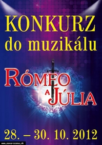 Konkurz do světového muzikálu “Rómeo a Júlia”