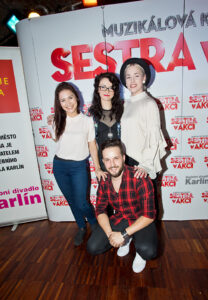Vendula Příhodová, Veronika Vyoralová, Barbora Šampalíková, Lukáš Kellner