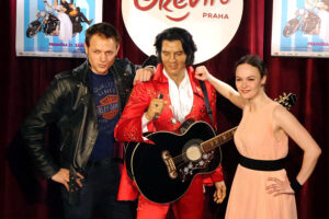 Jan Kříž a Petra Tenorová