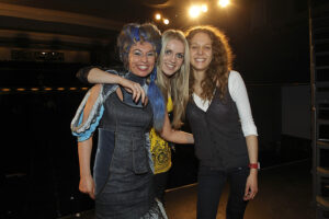 Luďka Kuralová, Gabriela Gunčíková a Simona Fecková