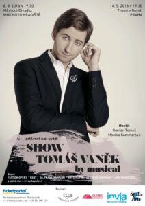 Oficiální plakát koncertu