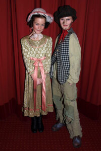 Verunka Boháčová a Tereza Neradová