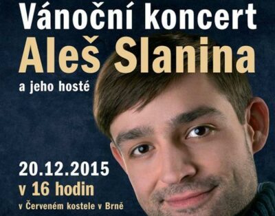 Vánoční koncerty Aleše Slaniny 2015