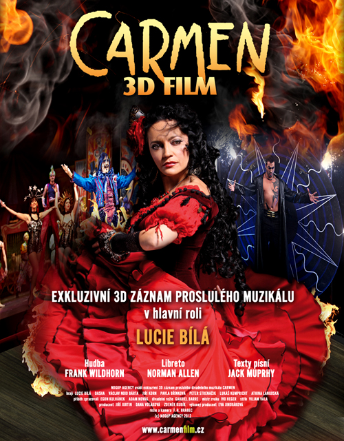 Karlínská “Carmen” zamíří ve 3D v lednu do kin (+ trailer)