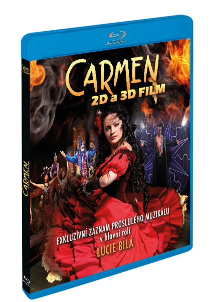 “Carmen 3D” – recenze Blu-ray (+ soutěž o DVD)