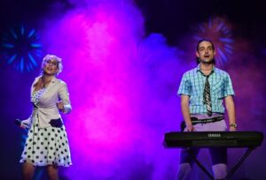 Sára Milfajtová a Aleš Slanina