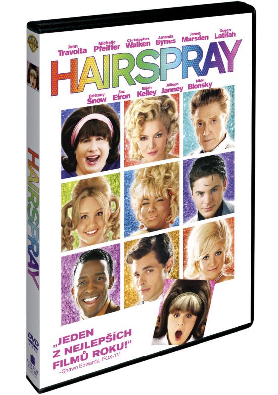 “Hairspray” – recenze DVD