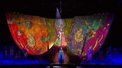 Konkurz do muzikálu Josef a jeho úžasný pestrobarevný plášť