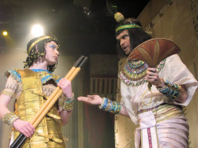 Reportáž z fanouškovského nastudování muzikálu “Kleopatra” (+video)