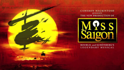 Londýnský revival MISS SAIGON míří do kin, vyjde také na DVD
